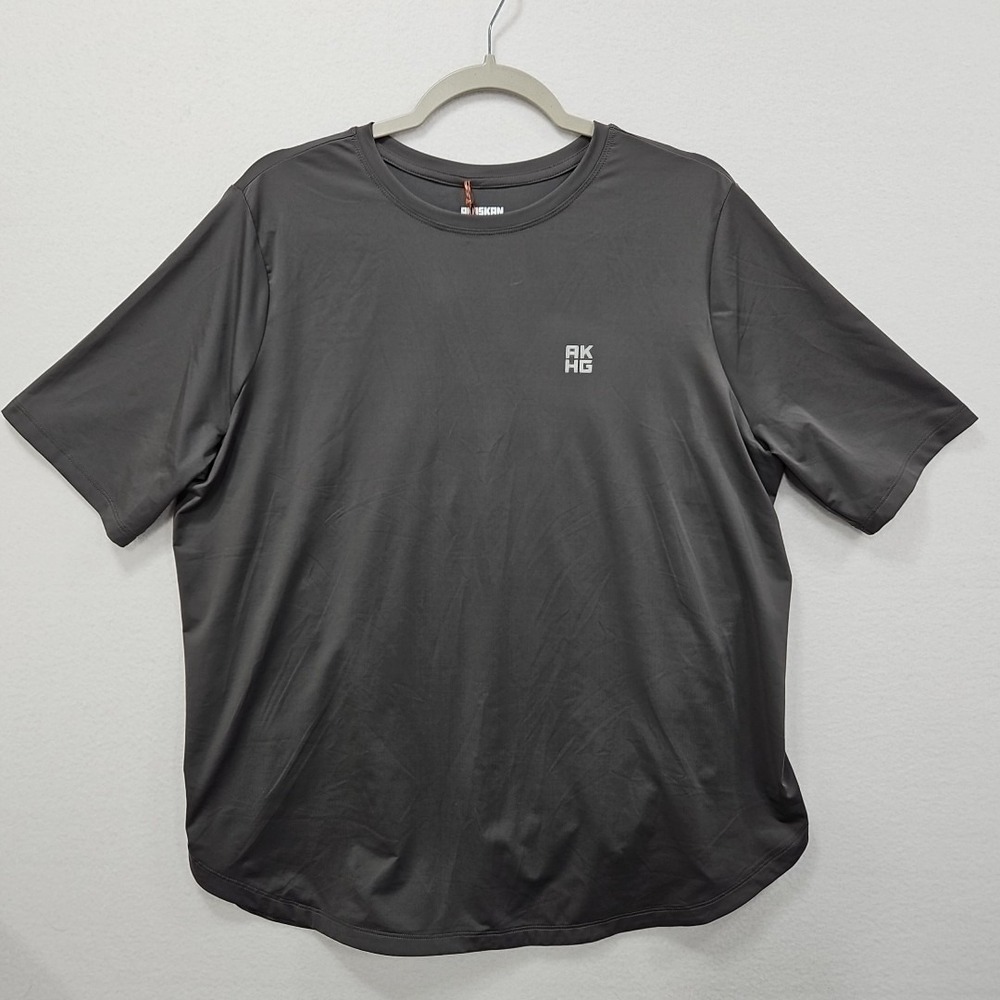 Alaskan Hardgear AKHG Burn Off Short Sleeve Sun‎ Shirt Womens XL Gray 90815